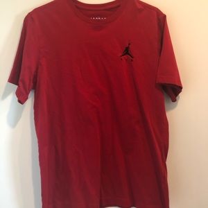 Jordan Brand Shirt - Woven Logo - Large